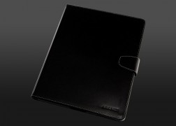iPad 2 Notebook Kangaroo Leather Case