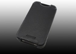 iPhone 4 Pouch Leather Case