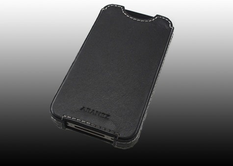 Pouch iPhone 4 Leather Case