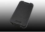 iPhone 4 Pouch Leather Case