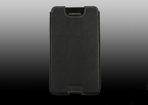 Samsung Galaxy S 2 Pouch Leather Case