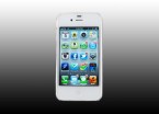 iPhone 4S Mirage Leather Case White
