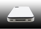 iPhone 4S Mirage Leather Case White
