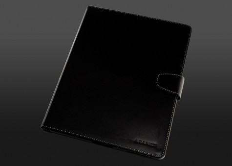 iPad 3 Notebook Kangaroo Leather Case