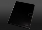 iPad 3 Notebook Kangaroo Leather Case