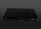 iPad 3 Notebook Kangaroo Leather Case