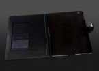 iPad 3 Notebook Kangaroo Leather Case