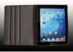 New iPad 3 Swivel Leather Case