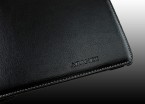 New iPad 3 Swivel Leather Case
