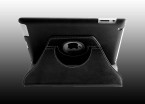 New iPad 3 Swivel Leather Case